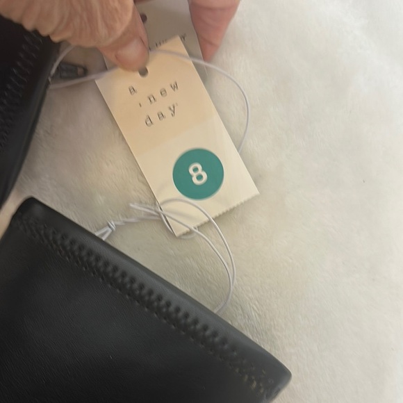 A New Day Black Ankle Booties - Picture 2 of 11